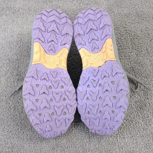Asics GEL-Venture 9 Womens Size 9 Running Shoes 1012B313 Purple Gray Trail - Picture 2 of 9